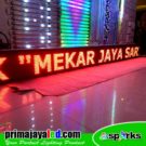 Running LED Display 393 x 41 cm Merah