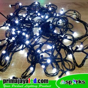 NEW Twinkle LED Natal Putih