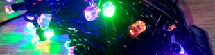 NEW Twinkle LED Natal RGB