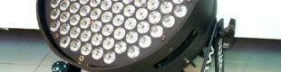 Par Dekorasi 120 LED RGBW