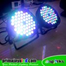 Par LED Slim 54 Watt