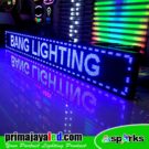 Running Teks LED 3 Meter Biru
