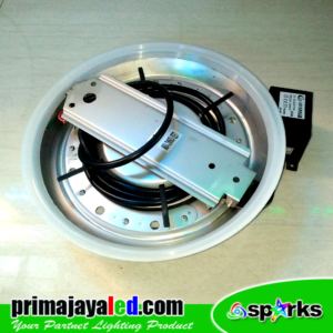 Under Water LED Kolam Renang 18 Watt