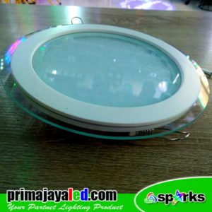 Downlight LED list Kaca 18 Watt