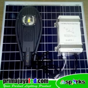 PJU LED Set Solar Panel 50 Watt