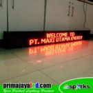 Running LED 197 x 21 cm Merah