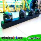 Moving LED Mini Bar 4 x 10 Watt