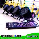 Paket Set Par 54 LED 3in1 DMX 512