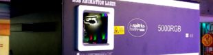 Spark Laser Show RGB 5 Watt