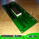 Display Program Moving LED Double Face