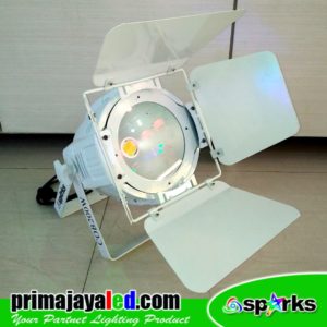 Feshnel LED 200W 3in1 Color Body Putih
