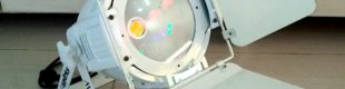 Feshnel LED 200W 3in1 Color Body Putih