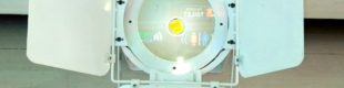 Feshnel LED 200W 3in1 Color Body Putih