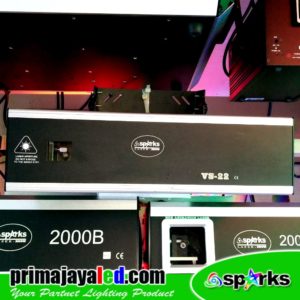 Laser Solo Spark 2000 RGB