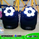 Moving LED Bee Eye Set Double