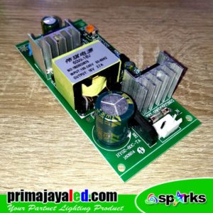 Power Supply Moving LED Double Face