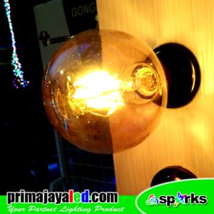 Bohlam LED Filament G95 4 Watt
