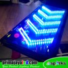 Lampu Arah LED Parkiran Biru