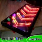 Lampu LED Basemen Arrow Merah