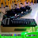 Paket 4 Pin Spot DMX 512 Mixer