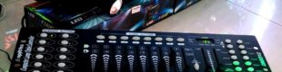 Paket 4 Pin Spot DMX 512 Mixer