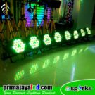 Paket Par LED 54 Stage 8 Set