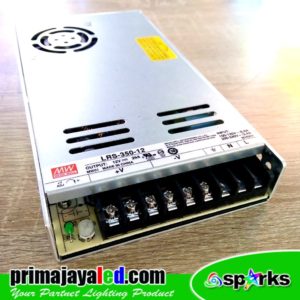 Power Supply DC 12V Slim 30 Amper