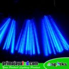Set Meteor LED 50cm Biru