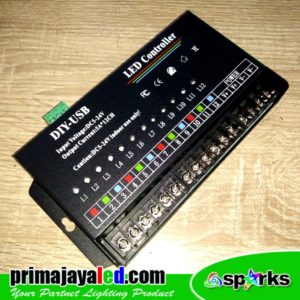 12 Channel DIY USB LED Controller