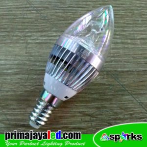 Candle Light E14 Bulp 3 Watt