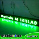 Dipslay LED Teks 192 x 16cm Hijau