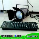 Freshnel LED 200w Set DMX 512