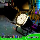 Freshnel LED 54 x 3w Warm White