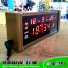Jam Meja Digital Mini Light