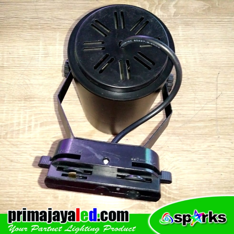  Lampu LED Track Spotlight 12 Watt Prima Jaya LED 