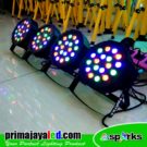 Paket Mini Par LED 18 Set 4
