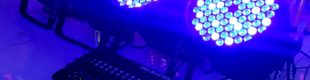 Paket Set 4 LED Par 84 DMX 384