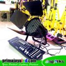 Set Freshnel LED 54 DMX 512