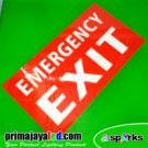 LED Lampu Sign Emergency Exit