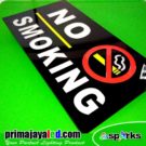 LED Lampu Sign No Smoking