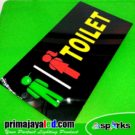 Lampu LED Sign Toilet