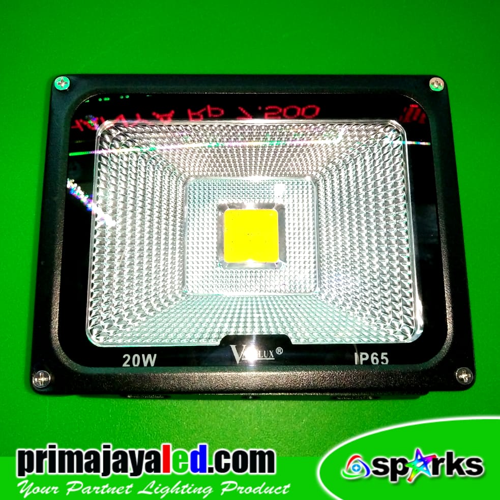 Lampu Tembak Led 20w Outdoor • Prima Jaya Led