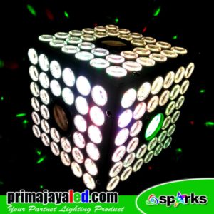 Kubik Magic Disko Ball LED