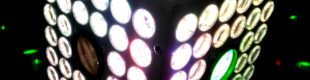 Kubik Magic Disko Ball LED