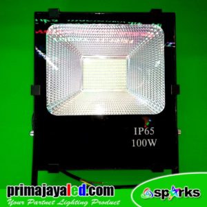 Lampu Tembak LED 100 Watt SMD Chip