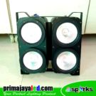 Mini Brute LED COB 400W RGB