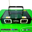 Spark Laser 2 Head Green Violet