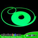 Vertikal Strip LED Hijau