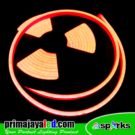 Vertikal Strip LED Merah