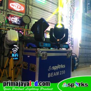 Moving Head Beam 230 Spark Biru